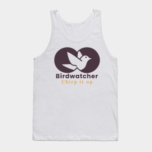 Birdwatcher, Chirp it up Tank Top